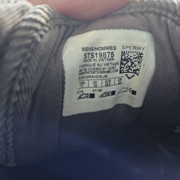 Sperry Halyard CVO sneaker size 11 - Picture 5 of 5